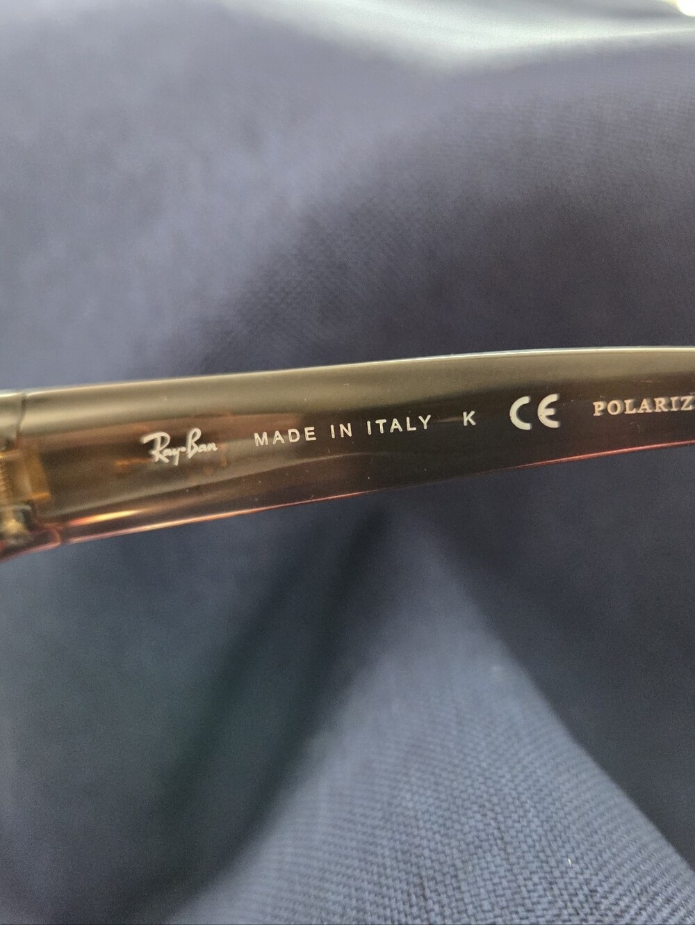 Ray-Ban Brown Polarized Sunglasses - Picture 4 of 5